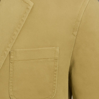 Męska marynarka zapinana na guziki z naszywanymi kieszeniami-Jackets for men-Olave