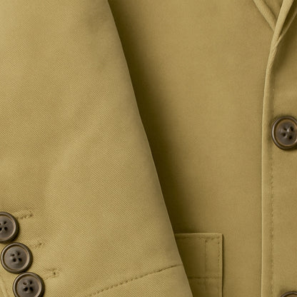 Męska marynarka zapinana na guziki z naszywanymi kieszeniami-Jackets for men-Olave