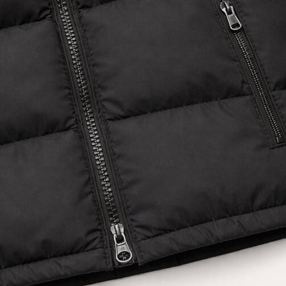Męska pikowana kamizelka z kieszeniami na zamek-Vests for men-Olave