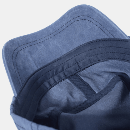 Męska regulowana czapka wojskowa vintage-Accessories for Men-Olave