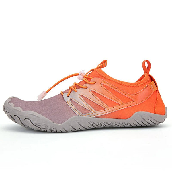 Męskie buty do wody typu slip-on ze ściągaczem-Footwear for men-Olave