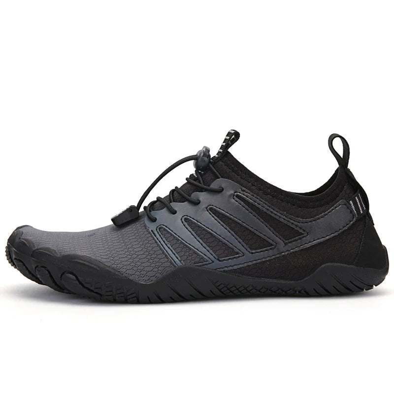 Męskie buty do wody typu slip-on ze ściągaczem-Footwear for men-Olave
