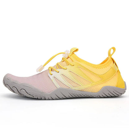 Męskie buty do wody typu slip-on ze ściągaczem-Footwear for men-Olave