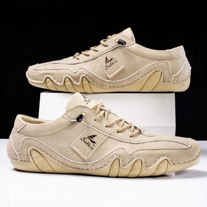 Męskie niskie buty codzienne do chodzenia-Footwear for men-Olave