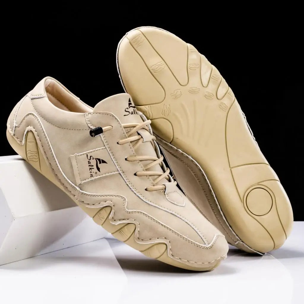 Męskie niskie buty codzienne do chodzenia-Footwear for men-Olave