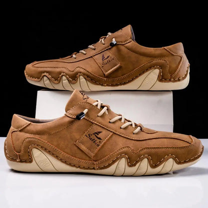 Męskie niskie buty codzienne do chodzenia-Footwear for men-Olave
