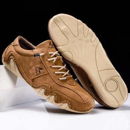 Męskie niskie buty codzienne do chodzenia-Footwear for men-Olave