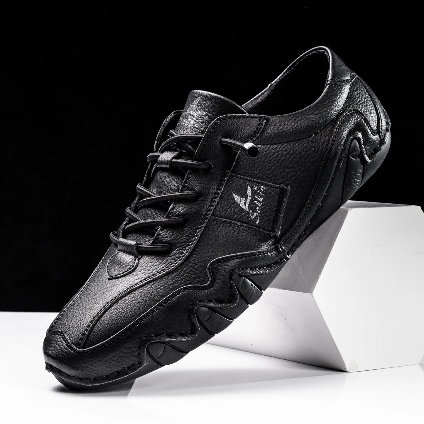 Męskie niskie buty codzienne do chodzenia-Footwear for men-Olave