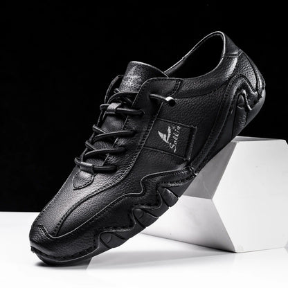 Męskie niskie buty codzienne do chodzenia-Footwear for men-Olave