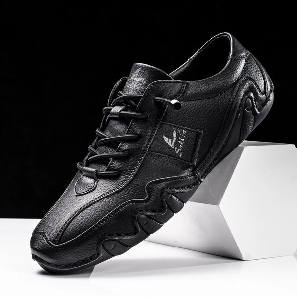 Męskie niskie buty codzienne do chodzenia-Footwear for men-Olave