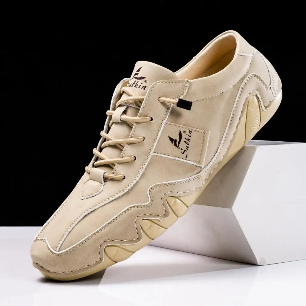 Męskie niskie buty codzienne do chodzenia-Footwear for men-Olave