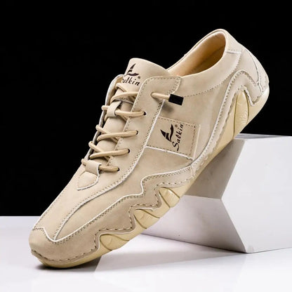 Męskie niskie buty codzienne do chodzenia-Footwear for men-Olave
