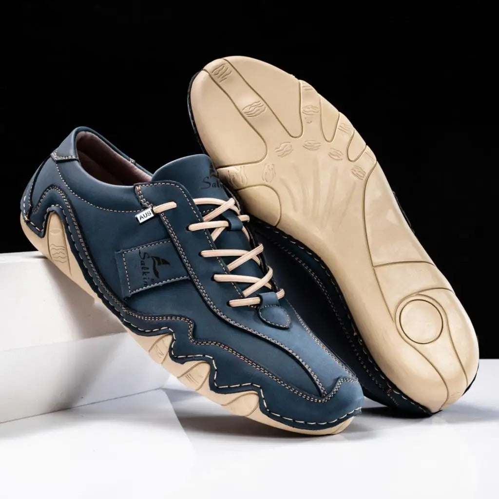 Męskie niskie buty codzienne do chodzenia-Footwear for men-Olave