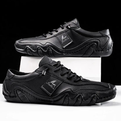 Męskie niskie buty codzienne do chodzenia-Footwear for men-Olave
