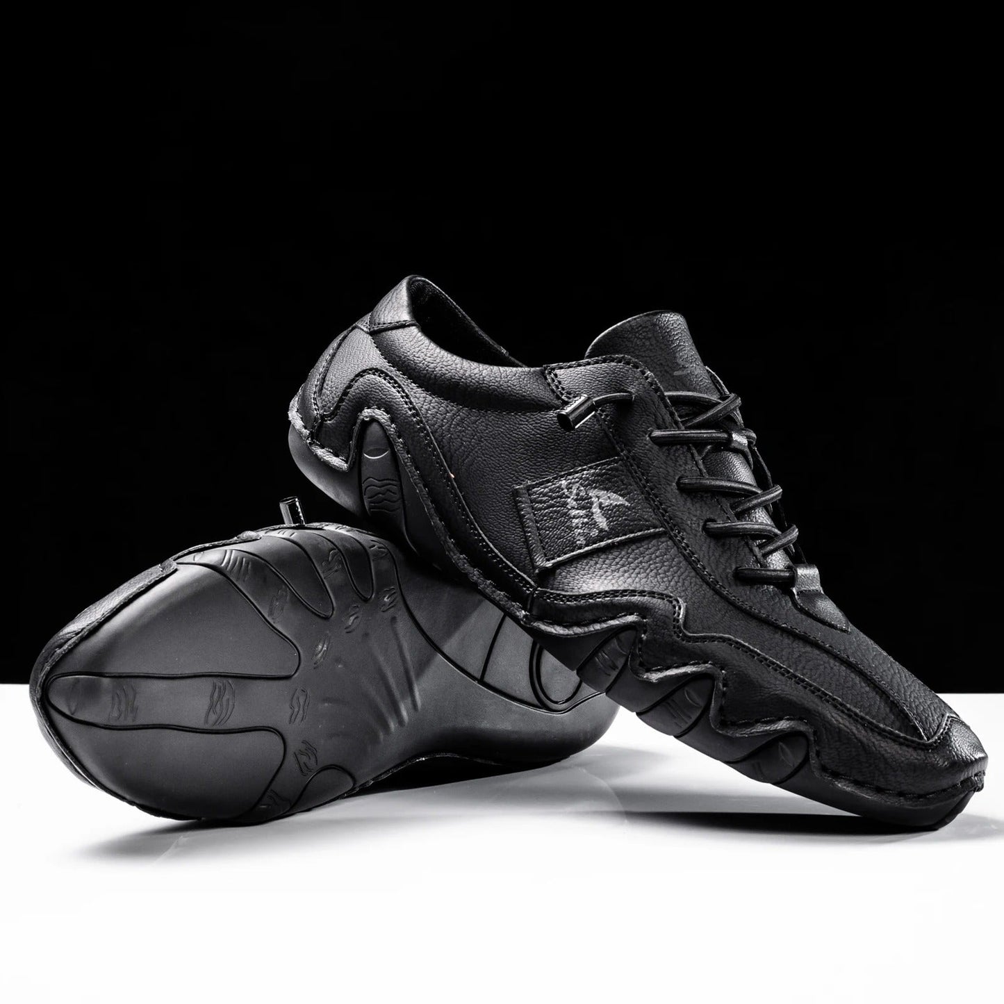 Męskie niskie buty codzienne do chodzenia-Footwear for men-Olave