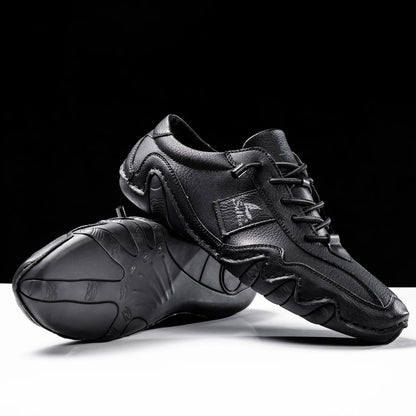 Męskie niskie buty codzienne do chodzenia-Footwear for men-Olave