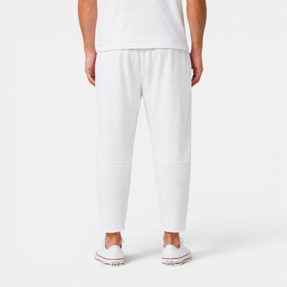 Męskie spodnie haremki z wiązanym pasem-Pants for Men-Olave
