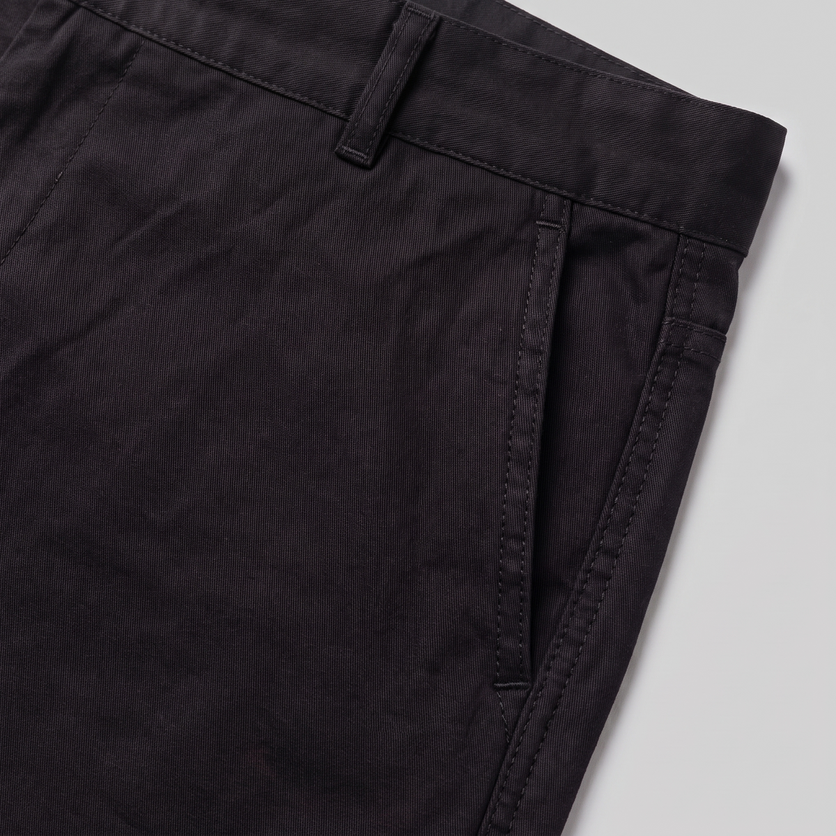 Męskie szorty chino z podwiniętym brzegiem-Shorts for men-Olave