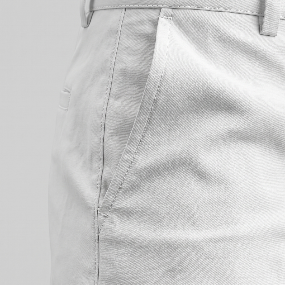 Męskie szorty chino z podwiniętym brzegiem-Shorts for men-Olave