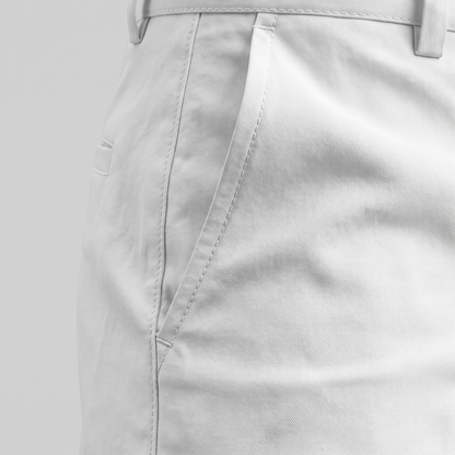 Męskie szorty chino z podwiniętym brzegiem-Shorts for men-Olave