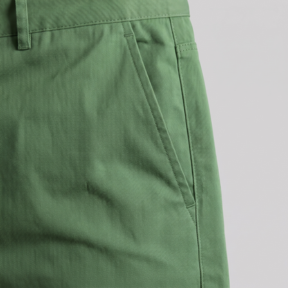 Męskie szorty chino z podwiniętym brzegiem-Shorts for men-Olave