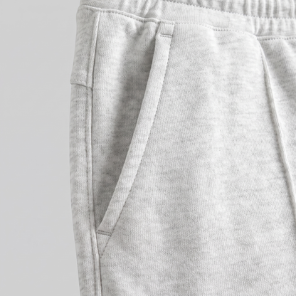 Męskie szorty dresowe ze sznurkiem i przeszyciami-Shorts for men-Olave