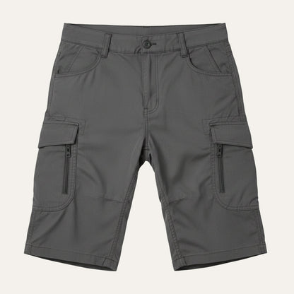 Męskie szorty taktyczne typu cargo ze zintegrowanym paskiem-Shorts for men-Olave