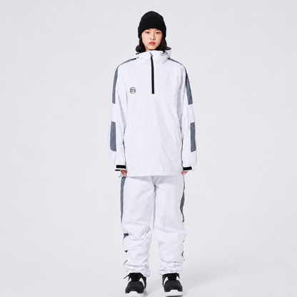 Unisex komplet narciarski z kapturem i zamkiem pod szyją-Sets for women-Olave