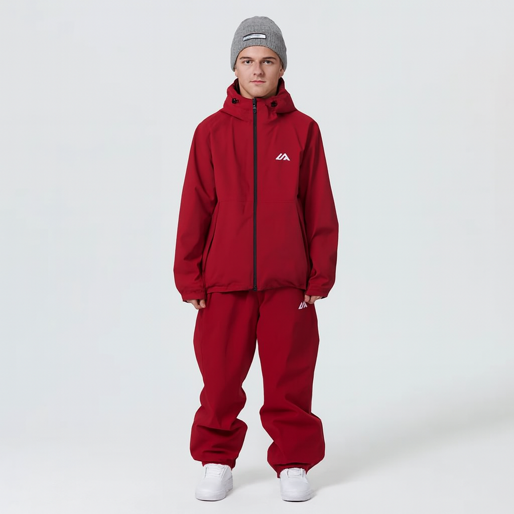 Unisex pasujący komplet: kurtka narciarska i spodnie-Sets for women-Olave