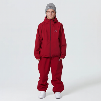 Unisex pasujący komplet: kurtka narciarska i spodnie-Sets for women-Olave