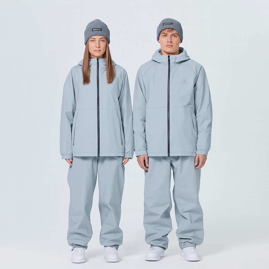 Unisex pasujący komplet: kurtka narciarska i spodnie-Sets for women-Olave