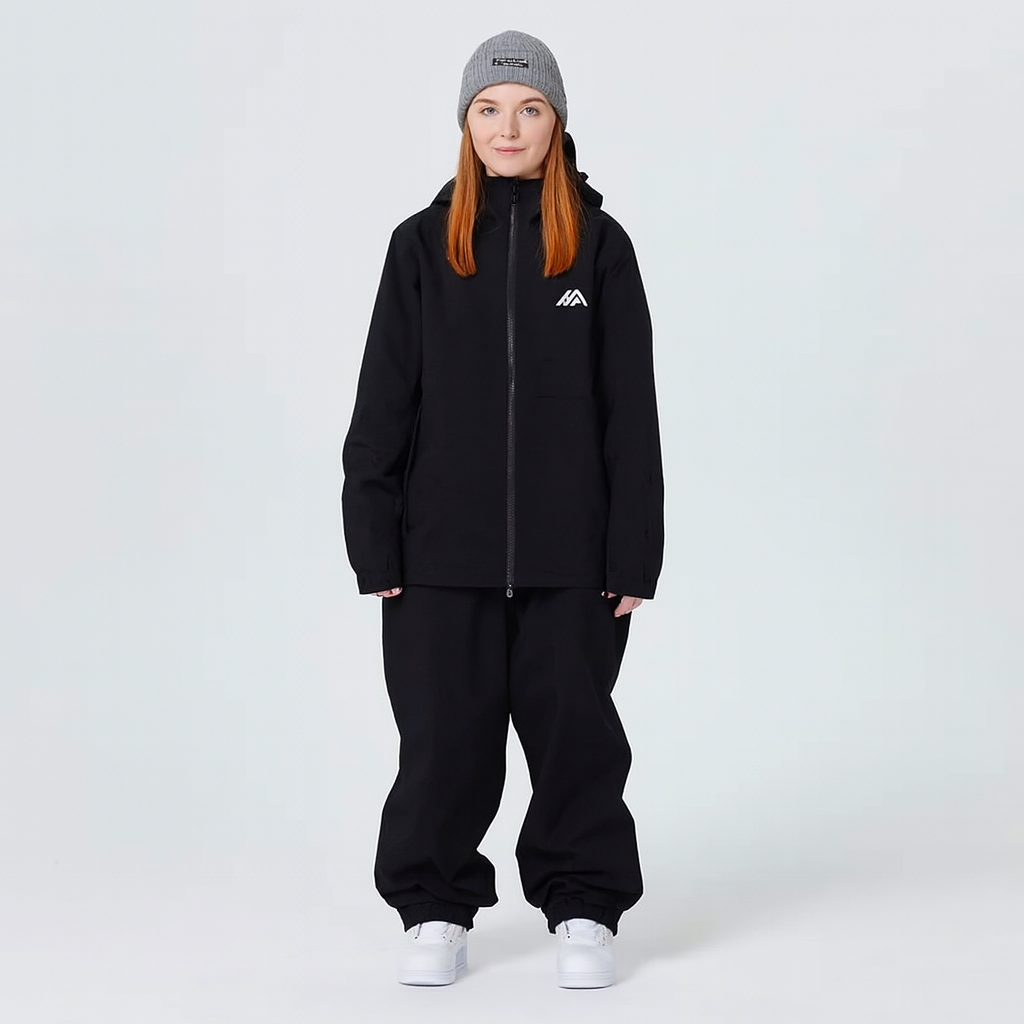 Unisex pasujący komplet: kurtka narciarska i spodnie-Sets for women-Olave