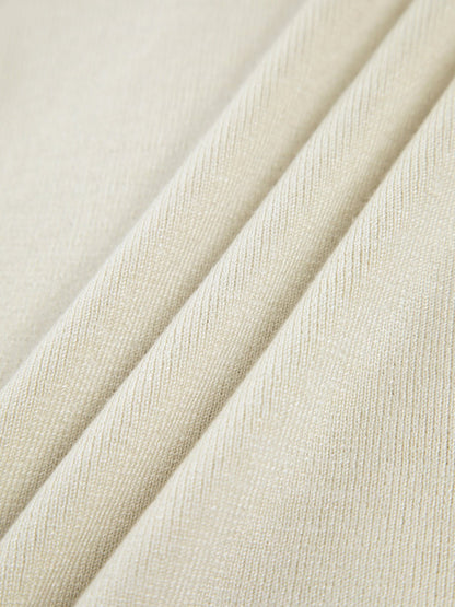 Damski prążkowany top z długim rękawem i półgolfem-Blouses for women-Olave