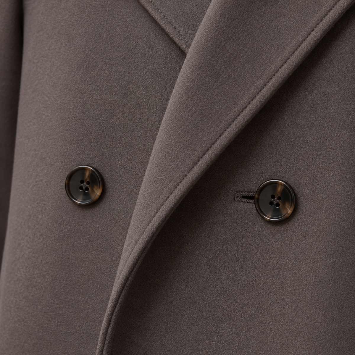 Damski wełniany płaszcz oversize-Coats for women-Olave