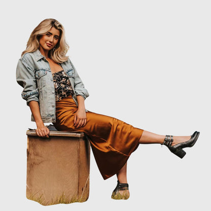 Damskie Botki z Zabudowanym Przodem, Wycięciami i Trzema Paskami z Klamrami-Footwear for women-Olave