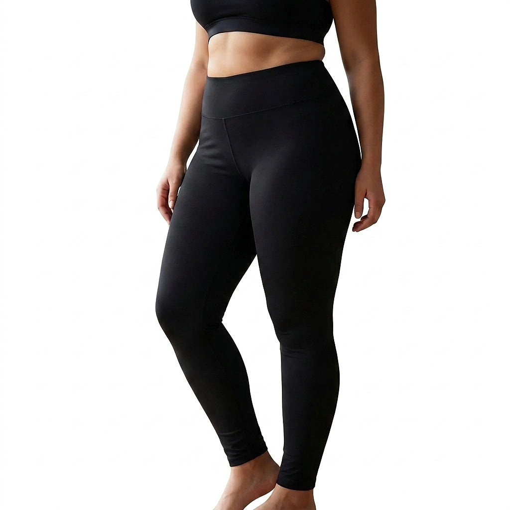 Damskie legginsy sportowe z wysokim stanem-Leggings for women-Olave