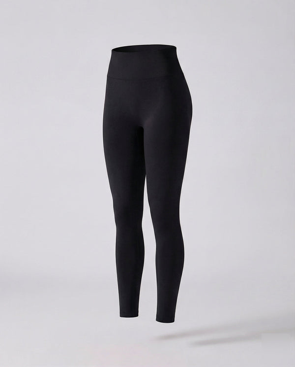 Damskie Legginsy z Wysokim Stanem i Konstrukcją Szewną-Leggings for women-Olave