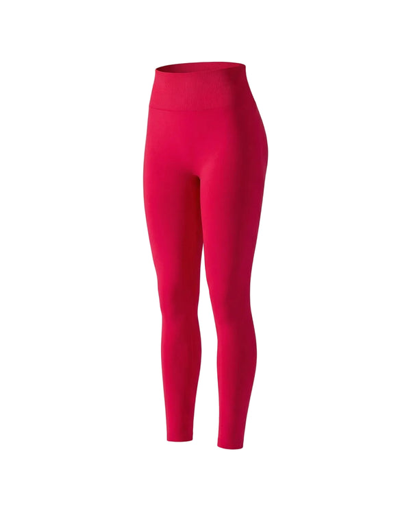 Damskie Legginsy z Wysokim Stanem i Konstrukcją Szewną-Leggings for women-Olave