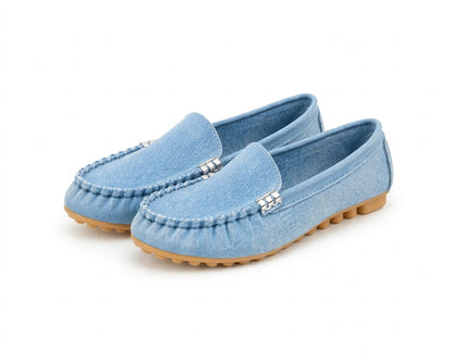 Damskie mokasyny wsuwane-Footwear for women-Olave