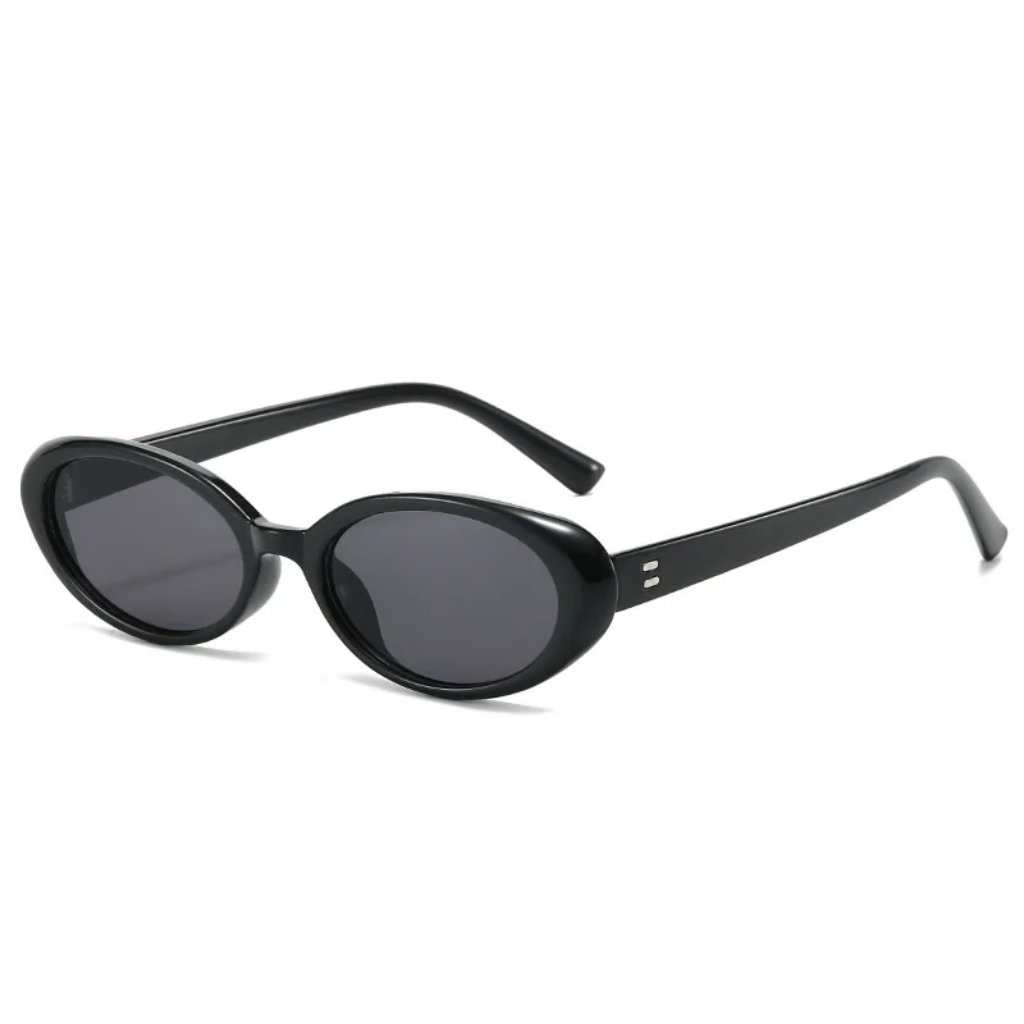 Damskie okulary przeciwsłoneczne z owalnymi oprawkami w panterkę-Glasses for women-Olave