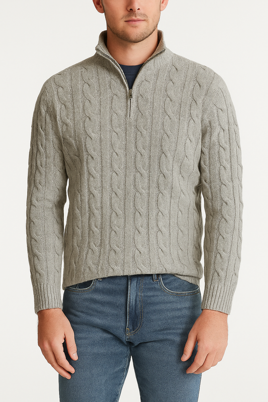 Sweter Męski Dawid – Stylowy Dzianinowy Sweter Premium dla Nowoczesnego Mężczyzny