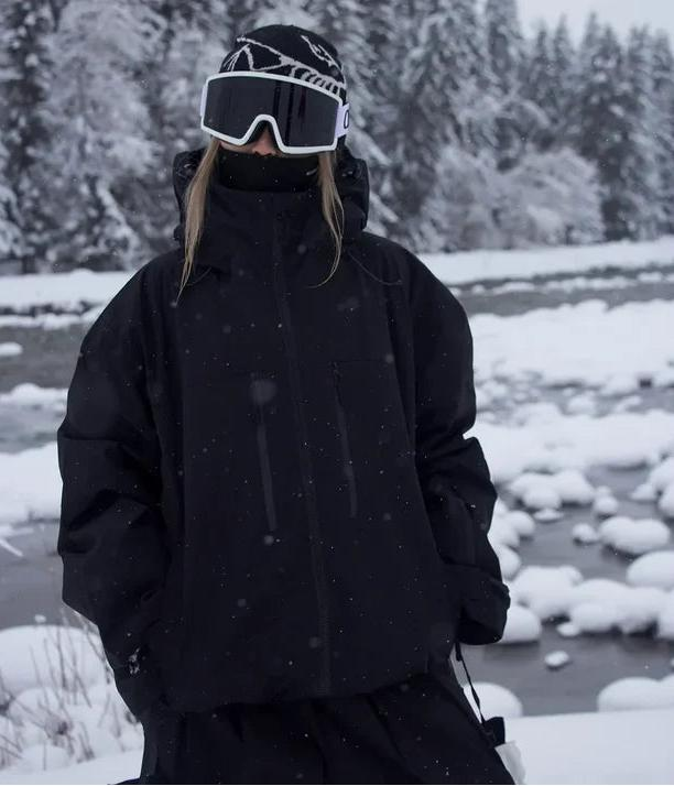 Kurtka Narciarska Damska z Kapturem-Jackets for Women-Olave