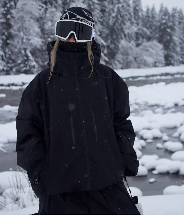 Kurtka Narciarska Damska z Kapturem-Olave