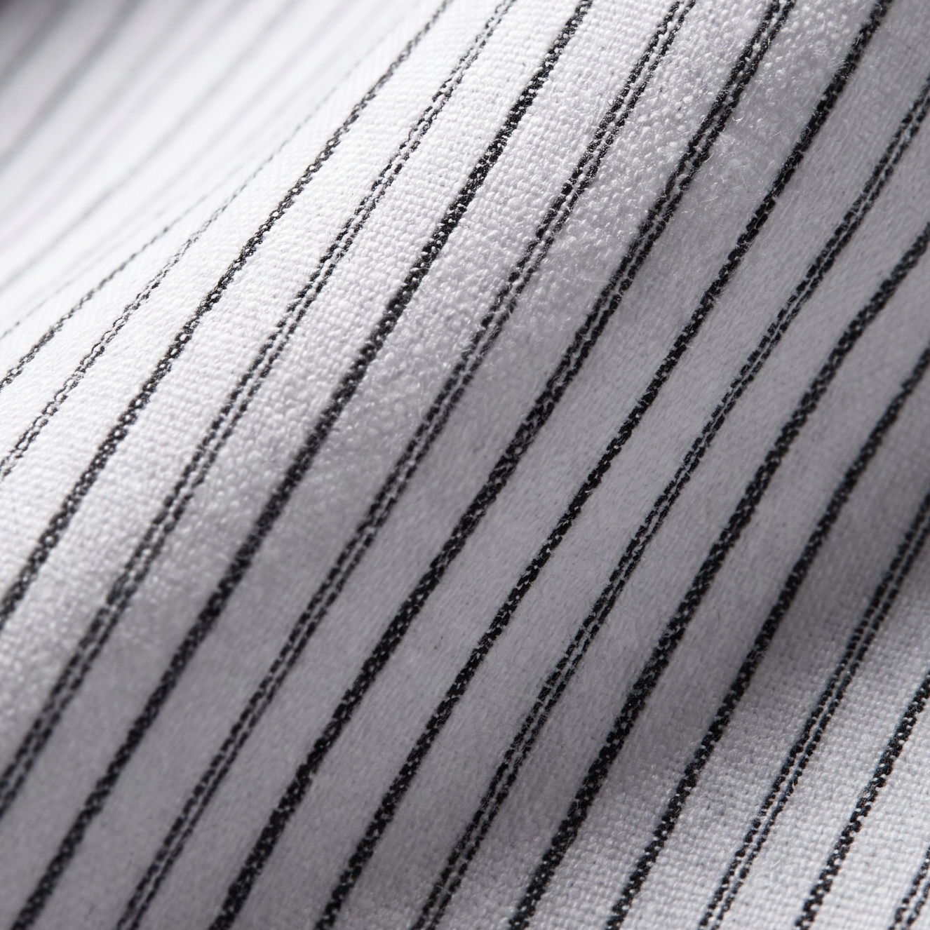 Męska koszula w paski z długim rękawem i guzikami-Shirts for men-Olave