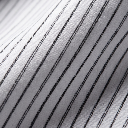 Męska koszula w paski z długim rękawem i guzikami-Shirts for men-Olave
