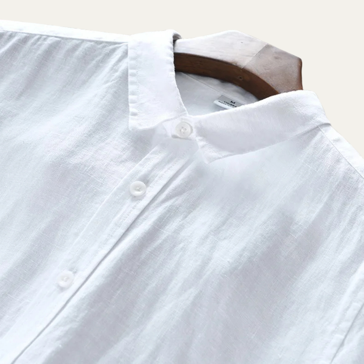 Męska koszula z długim rękawem-Shirts for men-Olave