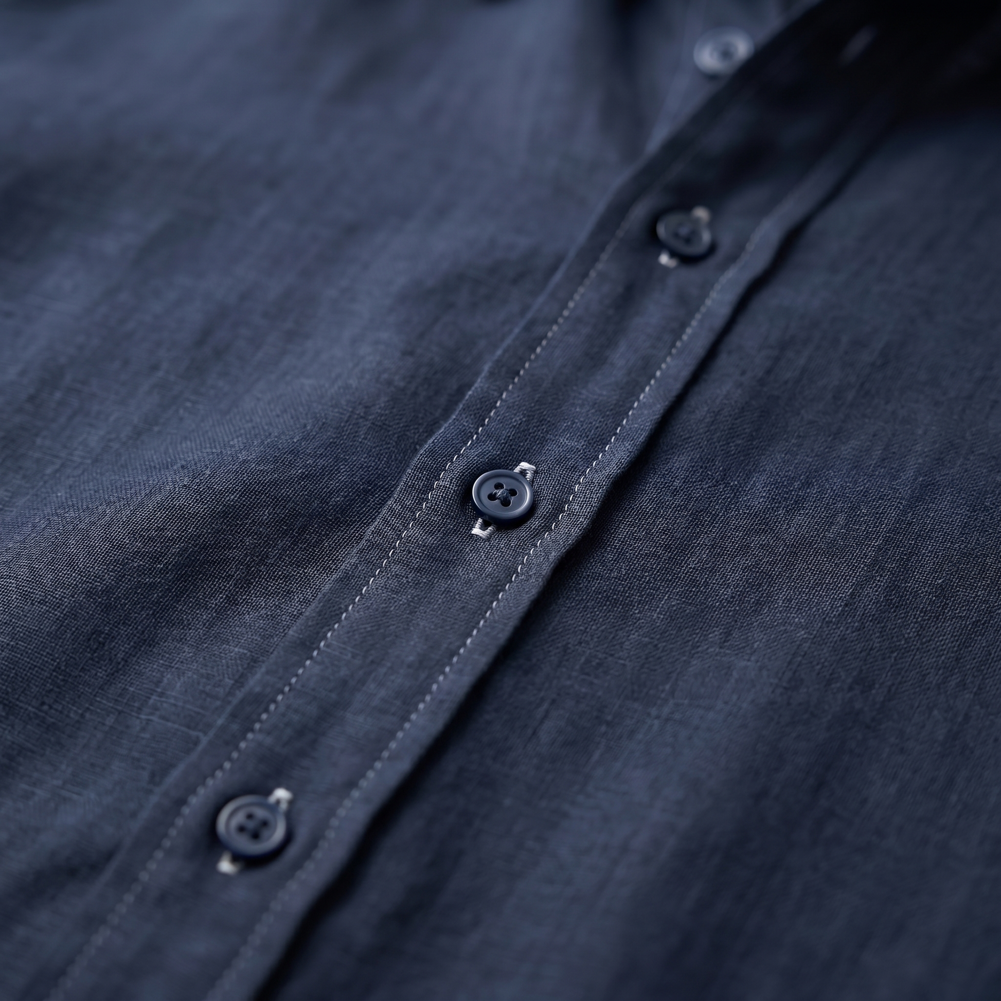 Męska koszula z długim rękawem zapinana na guziki-Shirts for men-Olave