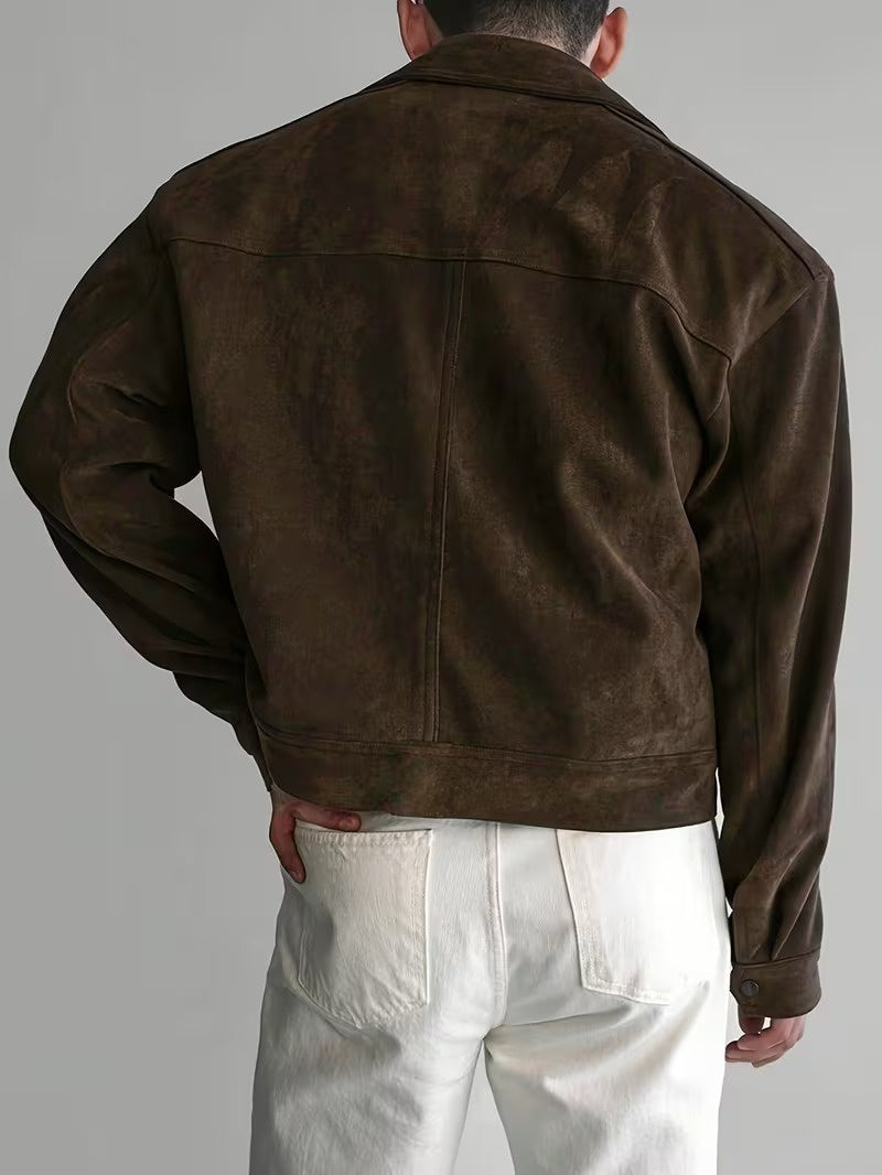 Męska Kurtka Na Guziki-Olave