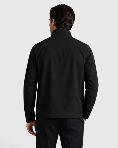 Męska kurtka z kołnierzem typu stójka i zapięciem na zamek-Jackets for men-Olave