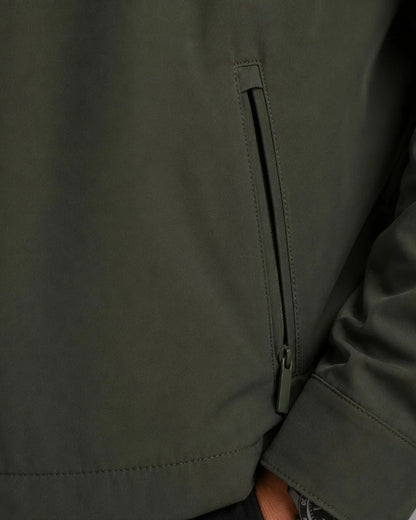 Męska kurtka z kołnierzem typu stójka i zapięciem na zamek-Jackets for men-Olave